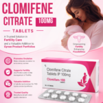 Clomifene Citrate 100mg Tablets