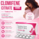 Clomifene Citrate 100mg Tablets