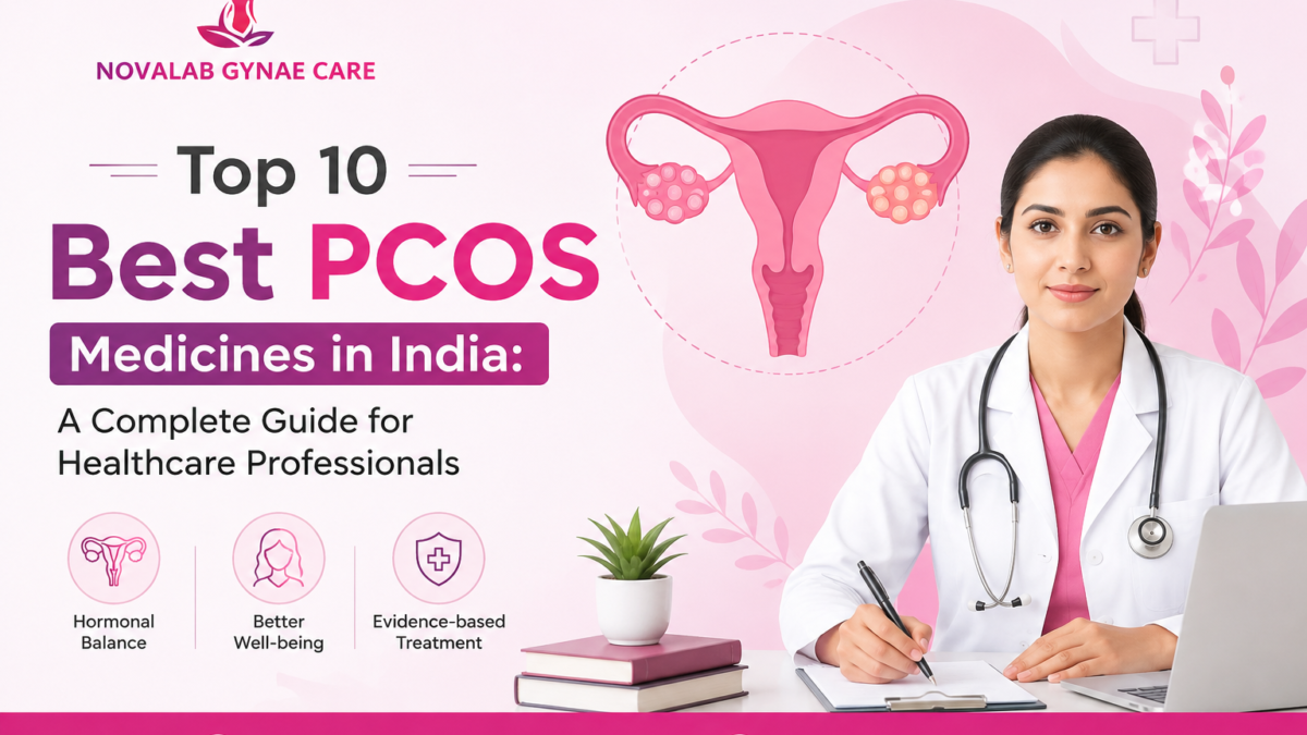 Top 10 Best PCOS Medicines in India: