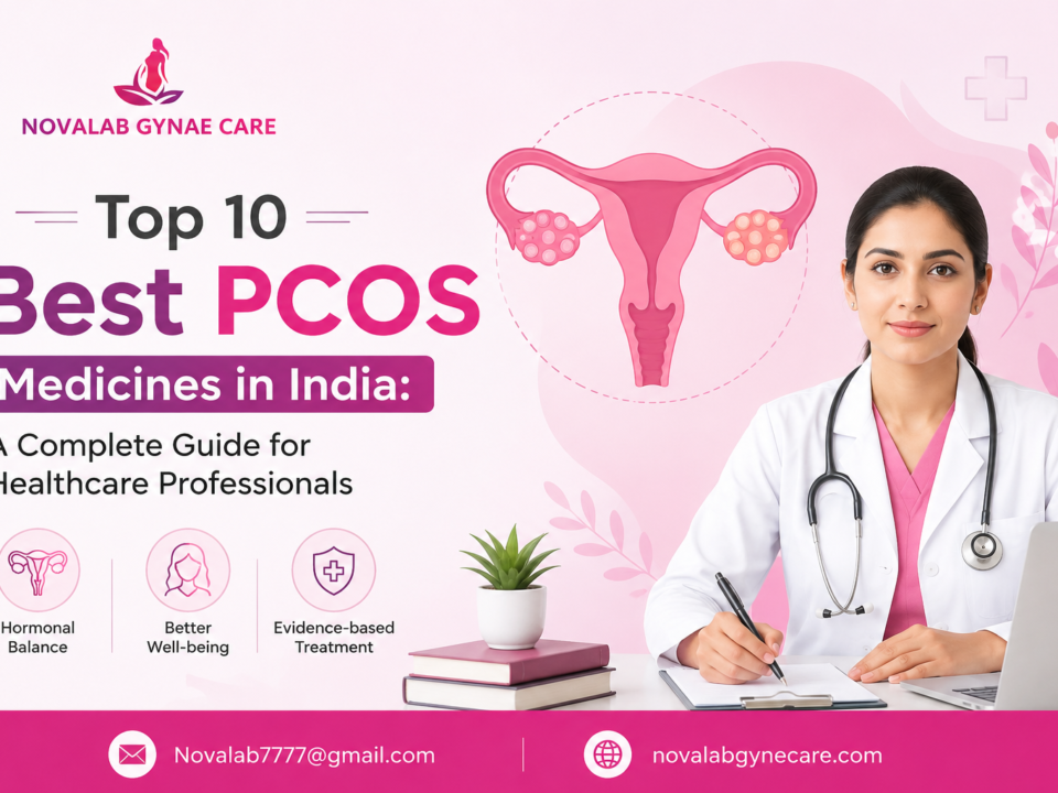 Top 10 Best PCOS Medicines in India:
