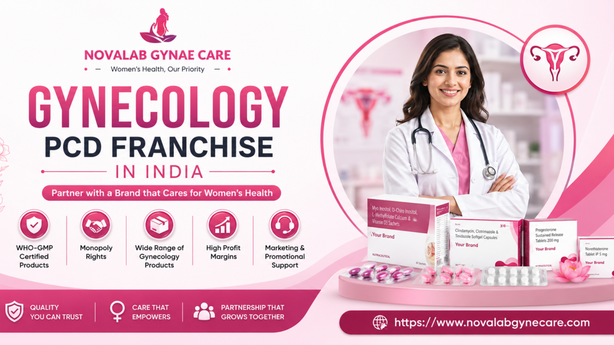 Gynecology PCD Franchise in India