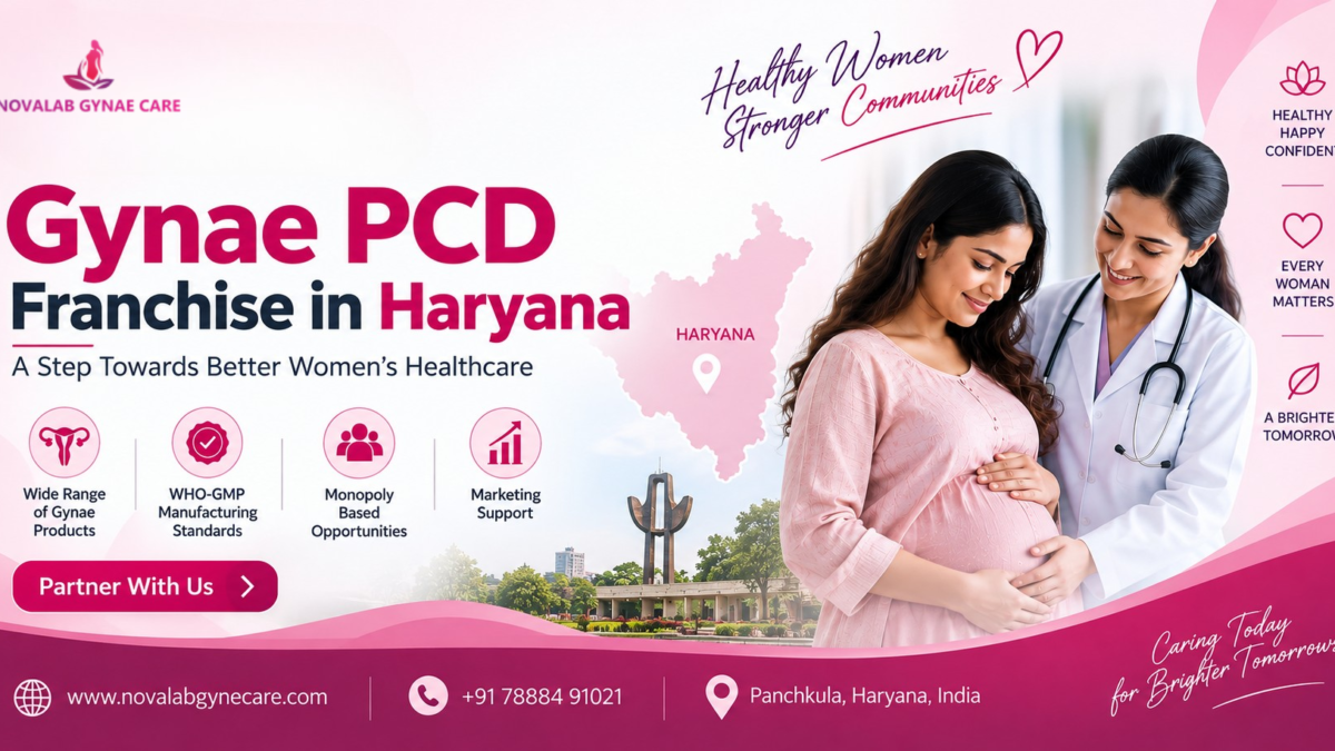 Gynae PCD Franchise in Haryana