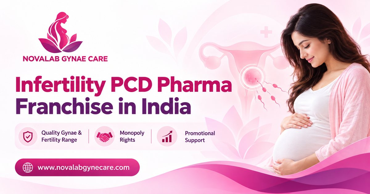 Infertility PCD Pharma Franchise in India by Novalab Gynae Care offering fertility medicines, monopoly rights and promotional support.